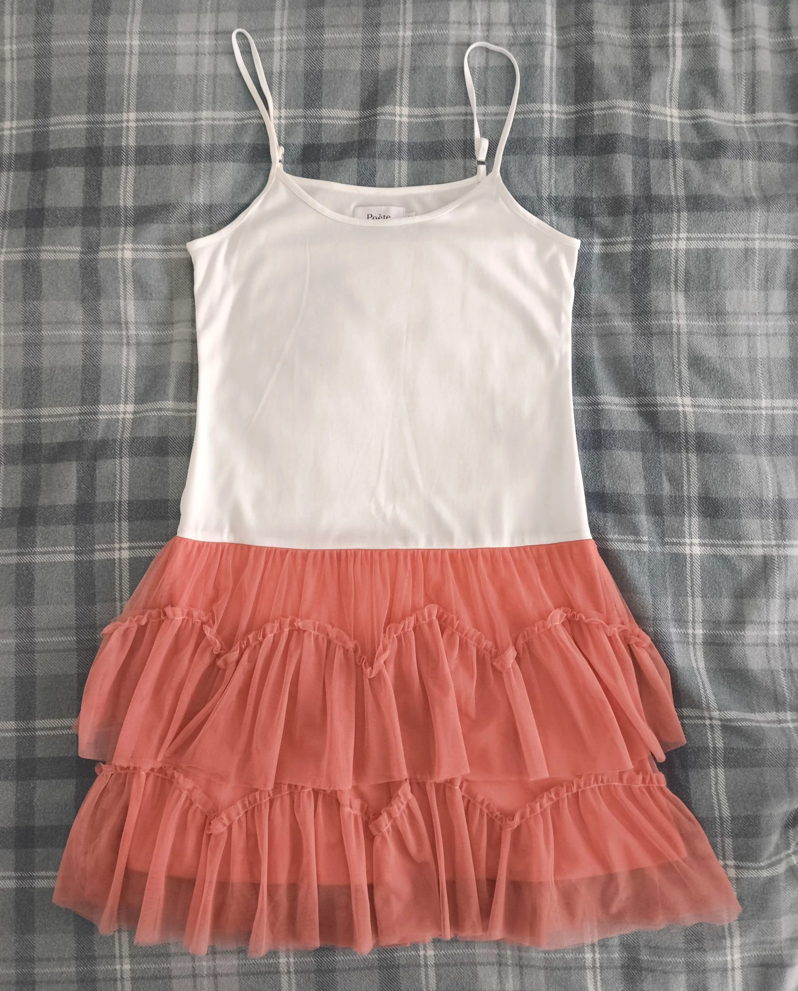 Vestido con tutú 